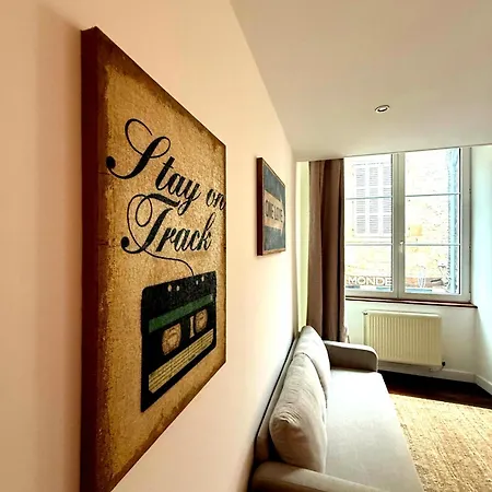 Le Renaissance Au Coeur De Apartamento *
