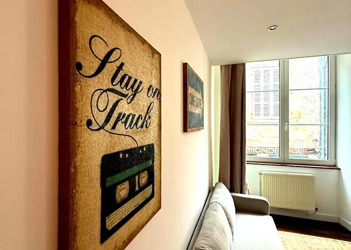 Le Renaissance Au Coeur De Apartamento *